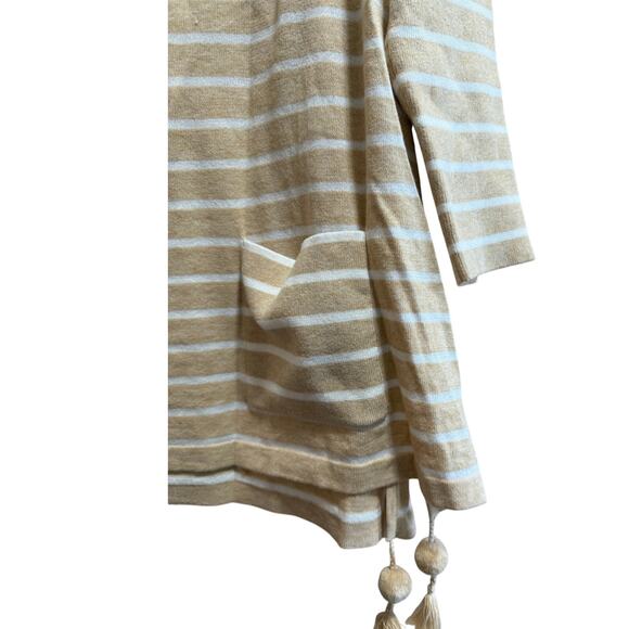 Lilly Pulitzer Elba Sweater Coastal Shell Stripe CoolMax - Medium NWT $138 MSRP - Picture 5 of 8